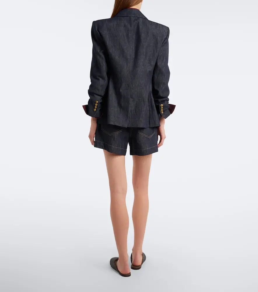 Brunello Cucinelli Monili denim shorts | Thumbnail 4 Brunello Cucinelli Monili denim shorts | Thumbnail 4