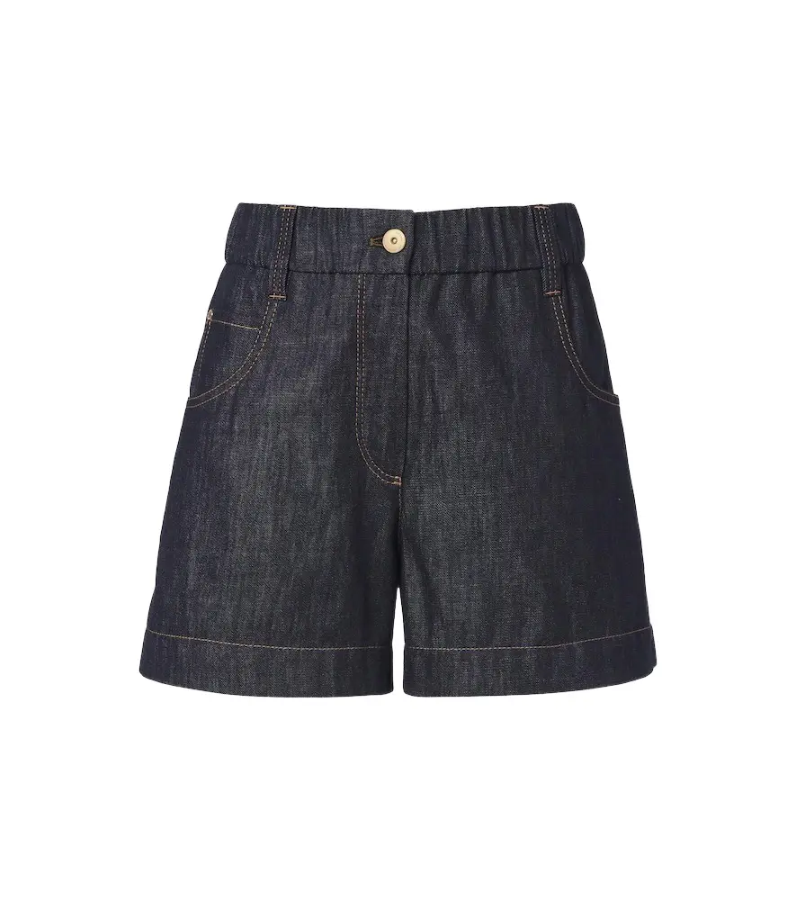 Monili denim shorts Monili denim shorts