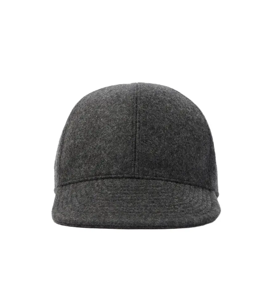 Prada Wool and cashmere baseball cap