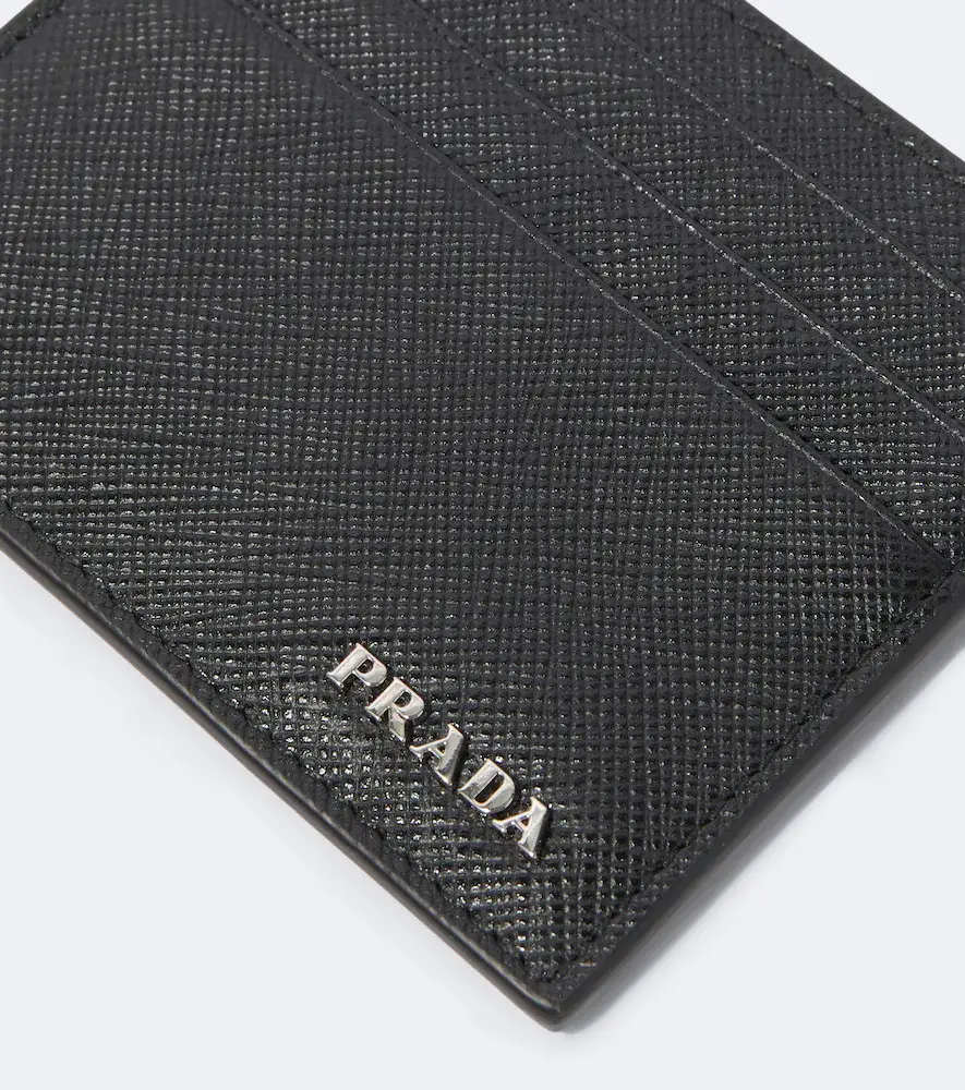 Prada Saffiano leather card holder | Thumbnail 2 Prada Saffiano leather card holder | Thumbnail 2