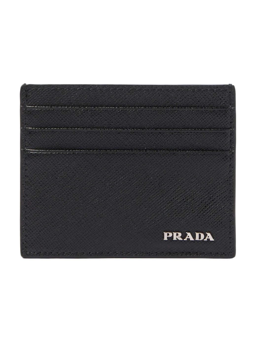 Prada Saffiano leather card holder