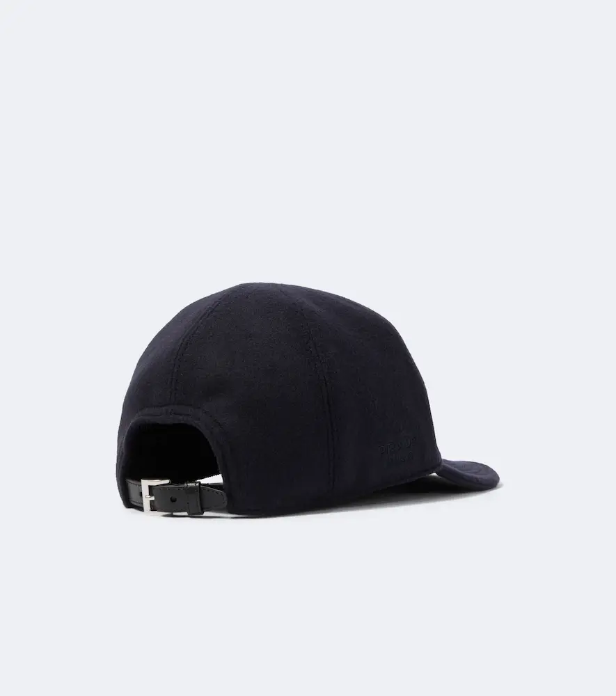 Prada Wool and cashmere baseball cap | Thumbnail 2 Prada Wool and cashmere baseball cap | Thumbnail 2