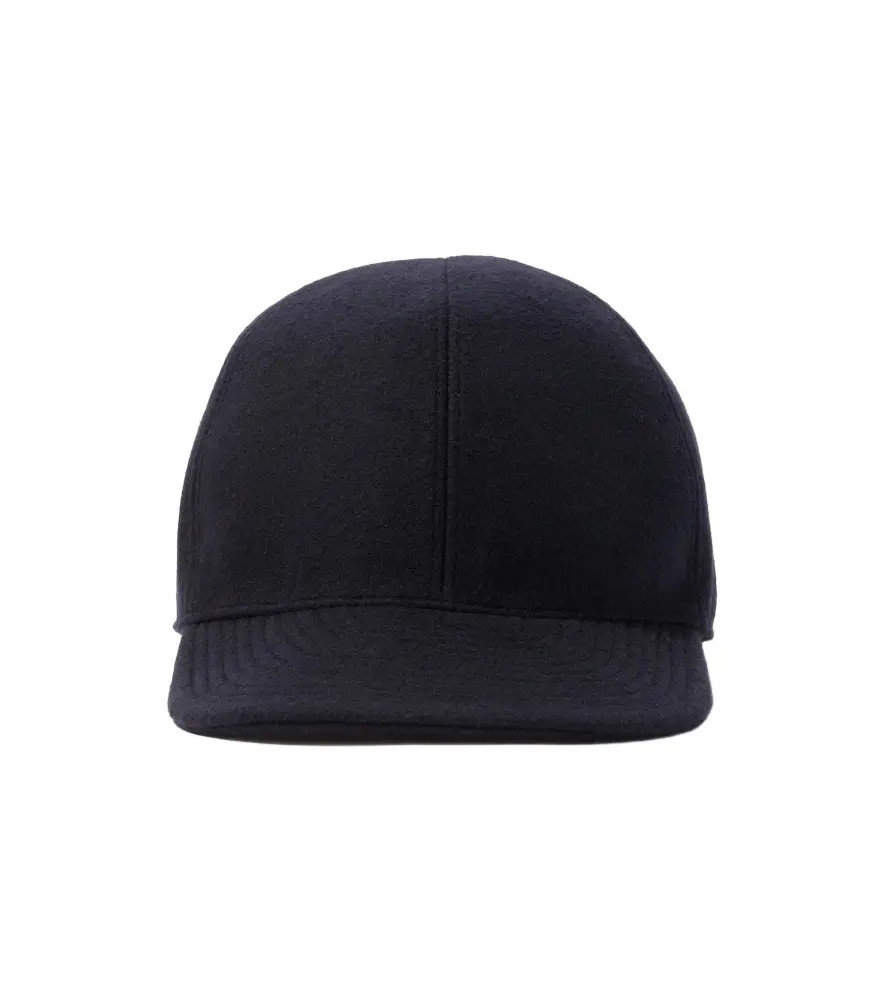 Prada Wool and cashmere baseball cap