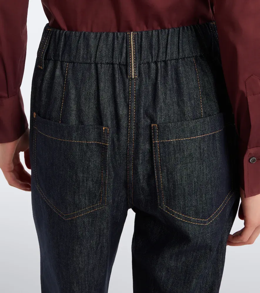 Brunello Cucinelli Monili straight jeans | Thumbnail 3 Brunello Cucinelli Monili straight jeans | Thumbnail 3