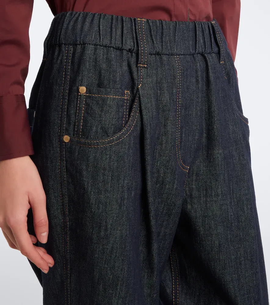 Brunello Cucinelli Monili straight jeans | Thumbnail 4 Brunello Cucinelli Monili straight jeans | Thumbnail 4