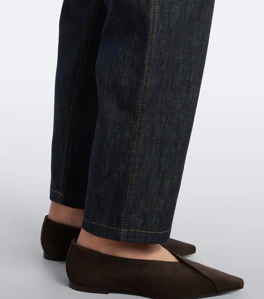 Brunello Cucinelli Monili straight jeans | Thumbnail 5 Brunello Cucinelli Monili straight jeans | Thumbnail 5