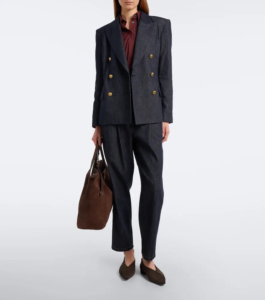 Brunello Cucinelli Monili straight jeans | Thumbnail 6 Brunello Cucinelli Monili straight jeans | Thumbnail 6