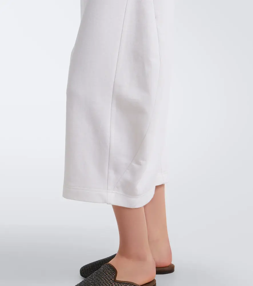 Brunello Cucinelli Cotton and linen culottes | Thumbnail 6 Brunello Cucinelli Cotton and linen culottes | Thumbnail 6