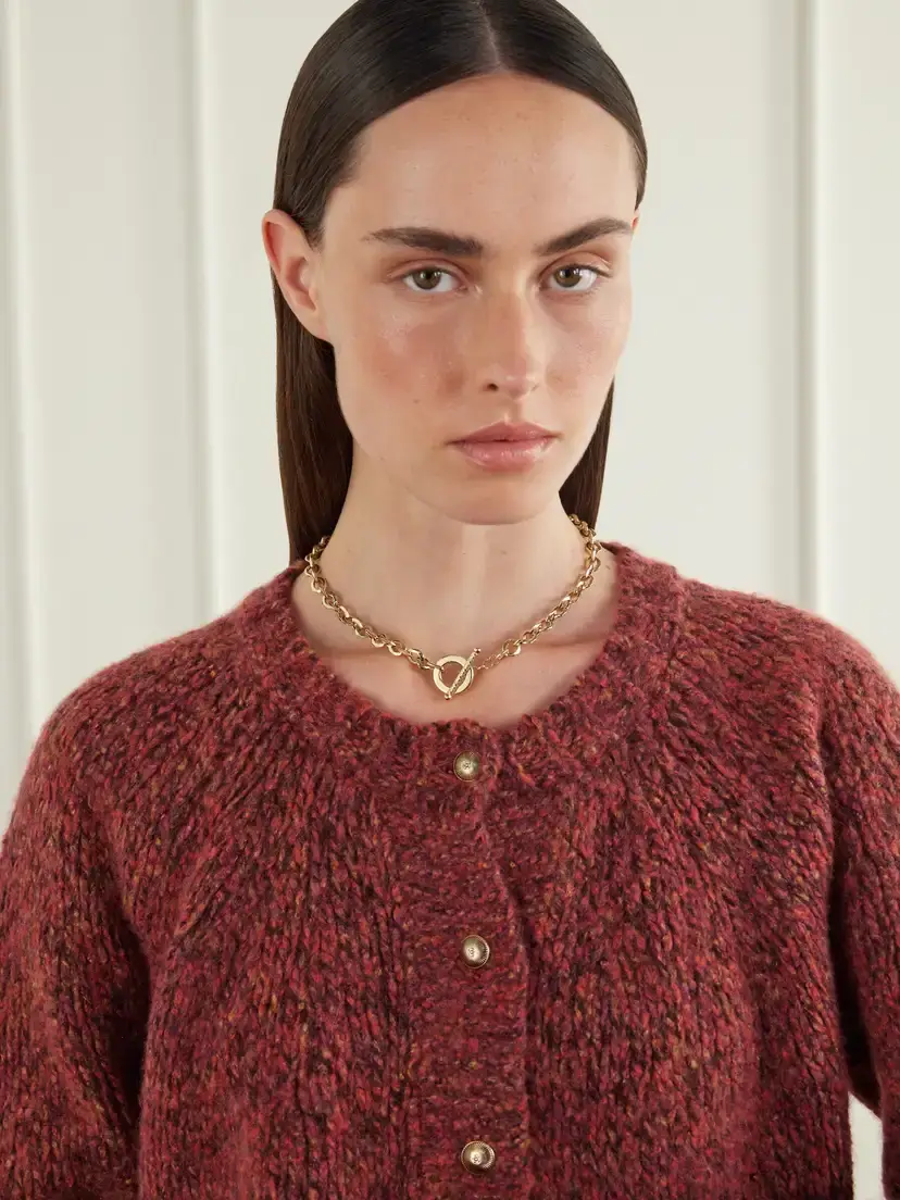 Diane Kordas Chain Gang 14-karat Gold Chain Necklace | Thumbnail 2 Diane Kordas Chain Gang 14-karat Gold Chain Necklace | Thumbnail 2