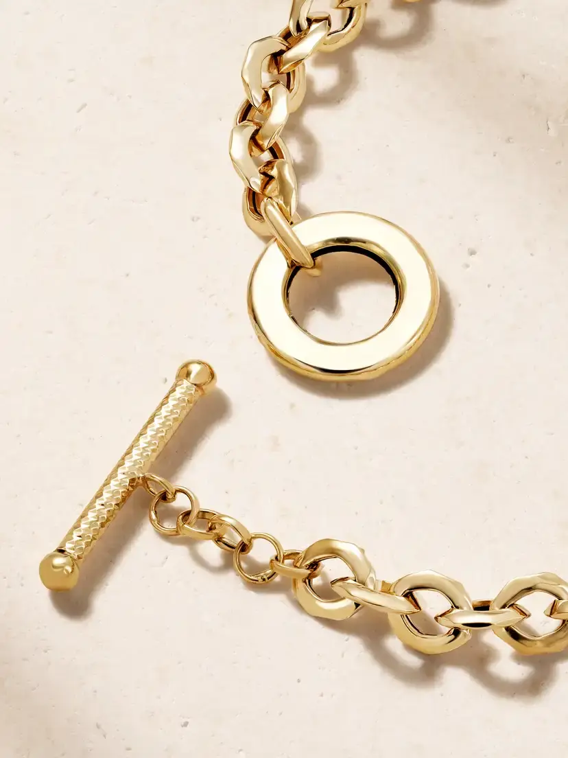 Diane Kordas Chain Gang 14-karat Gold Chain Necklace | Thumbnail 3 Diane Kordas Chain Gang 14-karat Gold Chain Necklace | Thumbnail 3
