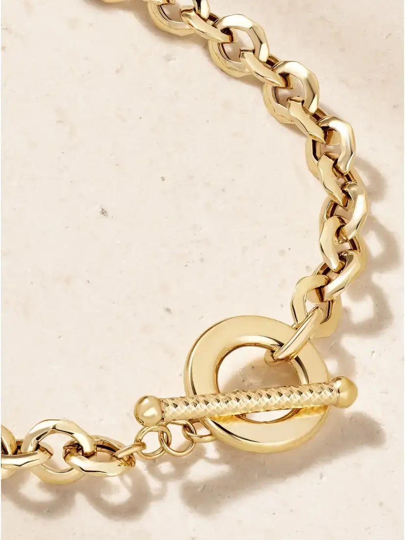 Diane Kordas Chain Gang 14-karat Gold Chain Necklace | Thumbnail 4 Diane Kordas Chain Gang 14-karat Gold Chain Necklace | Thumbnail 4