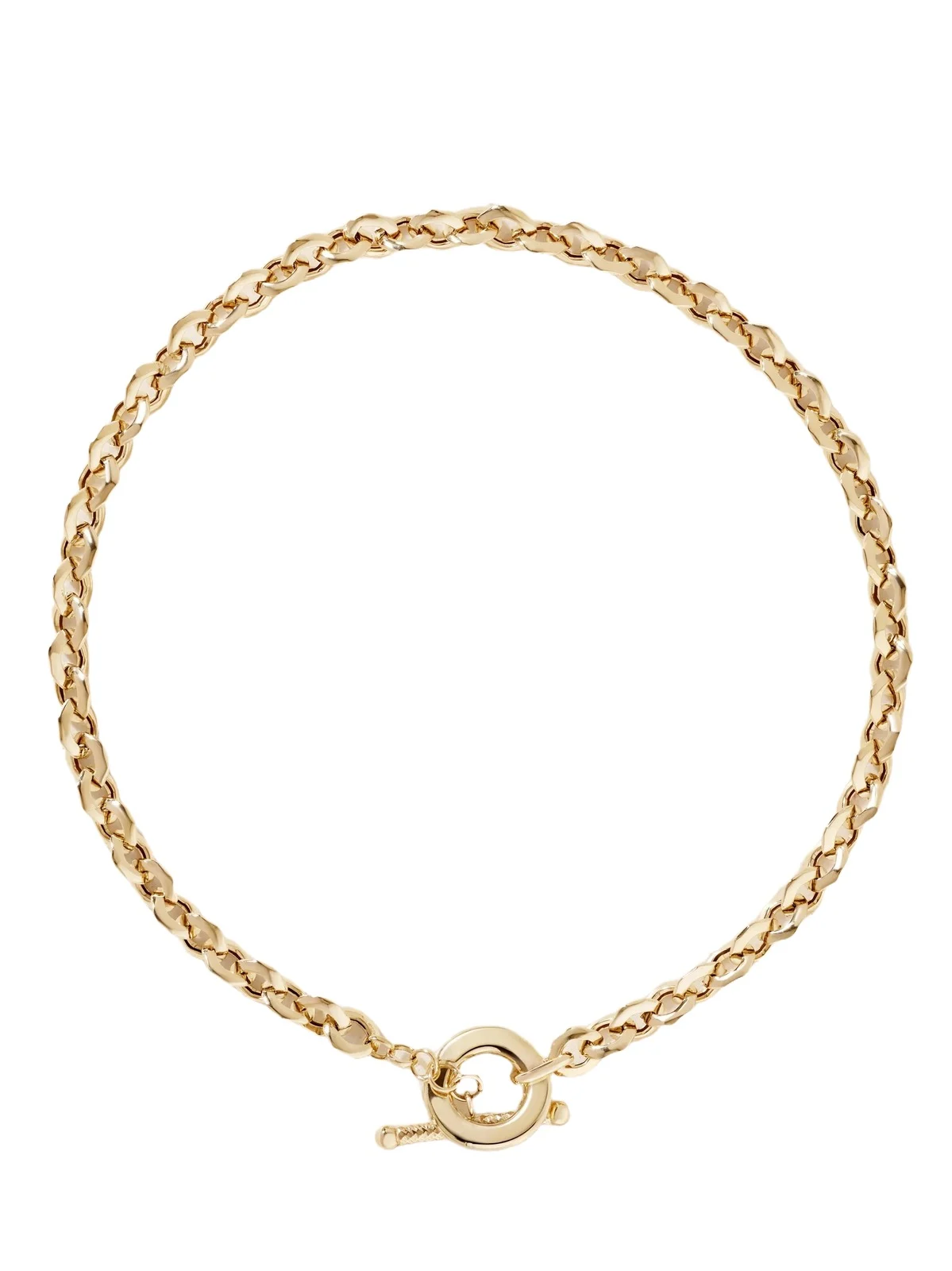 Chain Gang 14-karat Gold Chain Necklace Chain Gang 14-karat Gold Chain Necklace