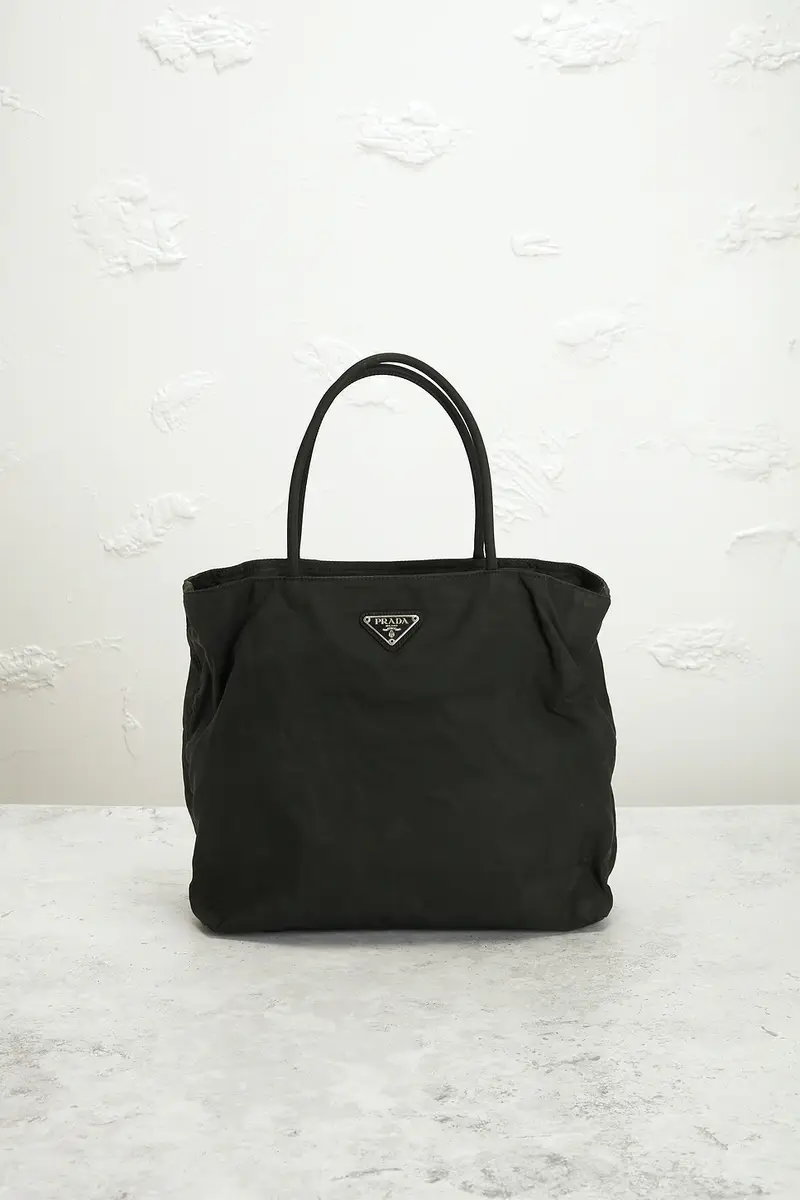 Prada Prada Tessuto Tote Bag | Thumbnail 2 Prada Prada Tessuto Tote Bag | Thumbnail 2