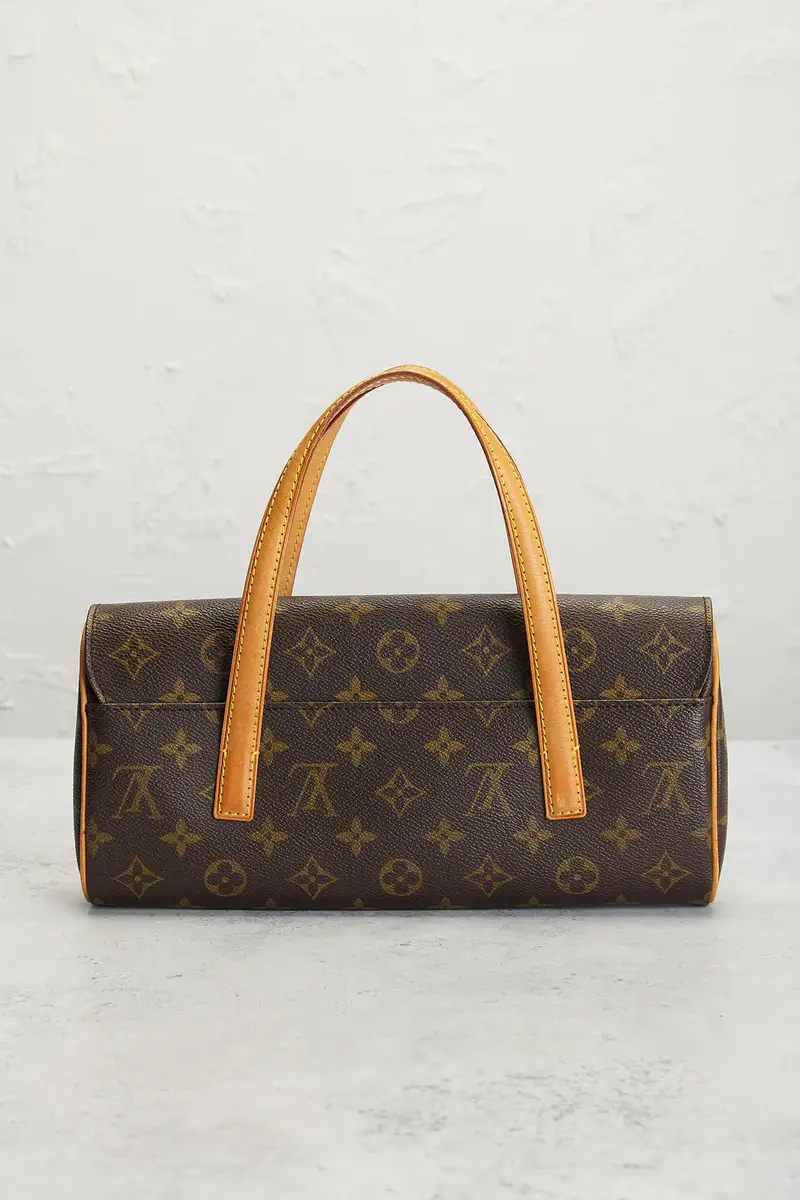 Louis Vuitton Louis Vuitton Monogram Sonatine Handbag | Thumbnail 3 Louis Vuitton Louis Vuitton Monogram Sonatine Handbag | Thumbnail 3