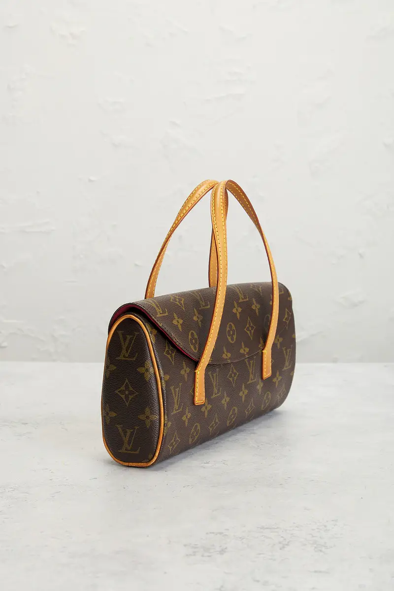 Louis Vuitton Louis Vuitton Monogram Sonatine Handbag | Thumbnail 4 Louis Vuitton Louis Vuitton Monogram Sonatine Handbag | Thumbnail 4