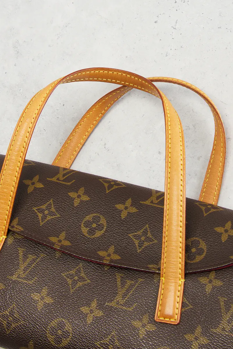 Louis Vuitton Louis Vuitton Monogram Sonatine Handbag | Thumbnail 6 Louis Vuitton Louis Vuitton Monogram Sonatine Handbag | Thumbnail 6