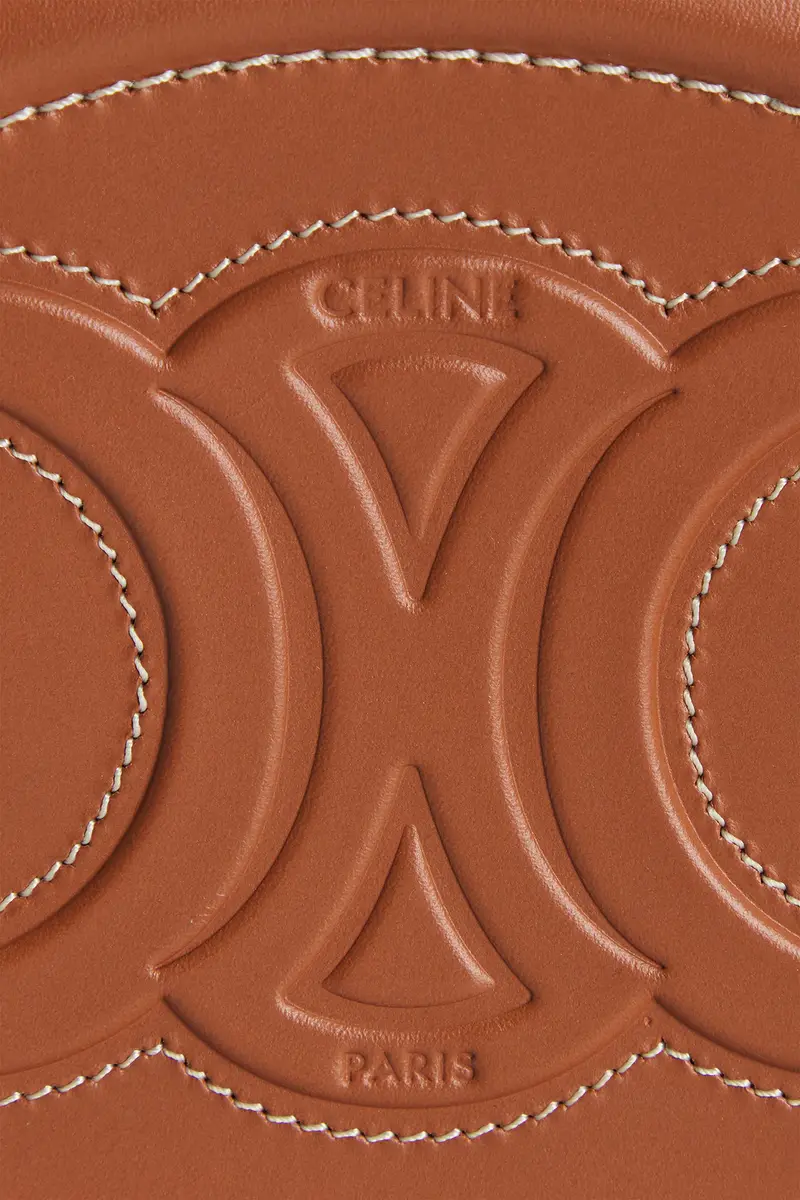 Celine Celine Triomphe Small Oval Crossbody Bag | Thumbnail 5 Celine Celine Triomphe Small Oval Crossbody Bag | Thumbnail 5