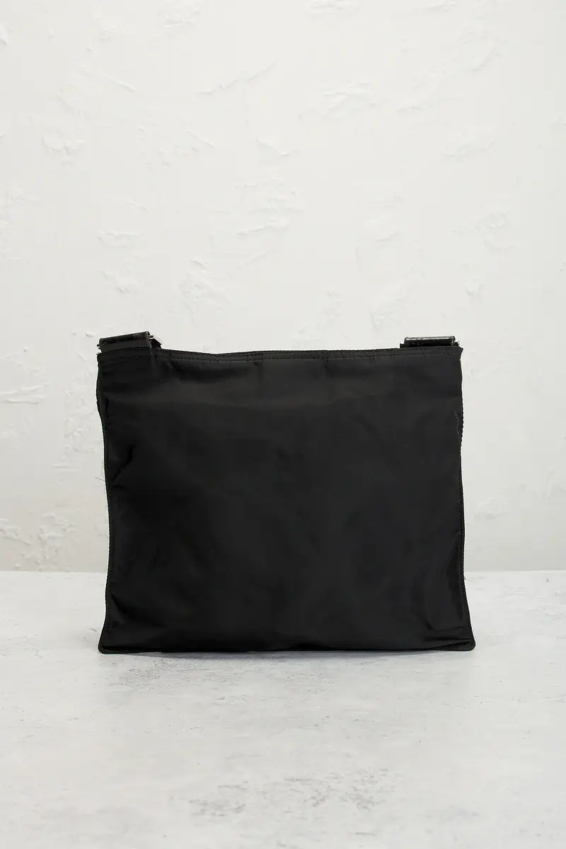 Prada Prada Tessuto Flat Messenger Bag | Thumbnail 3 Prada Prada Tessuto Flat Messenger Bag | Thumbnail 3