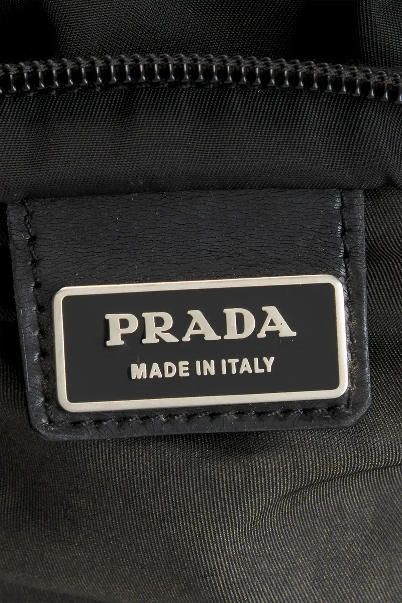Prada Prada Tessuto Flat Messenger Bag | Thumbnail 5 Prada Prada Tessuto Flat Messenger Bag | Thumbnail 5