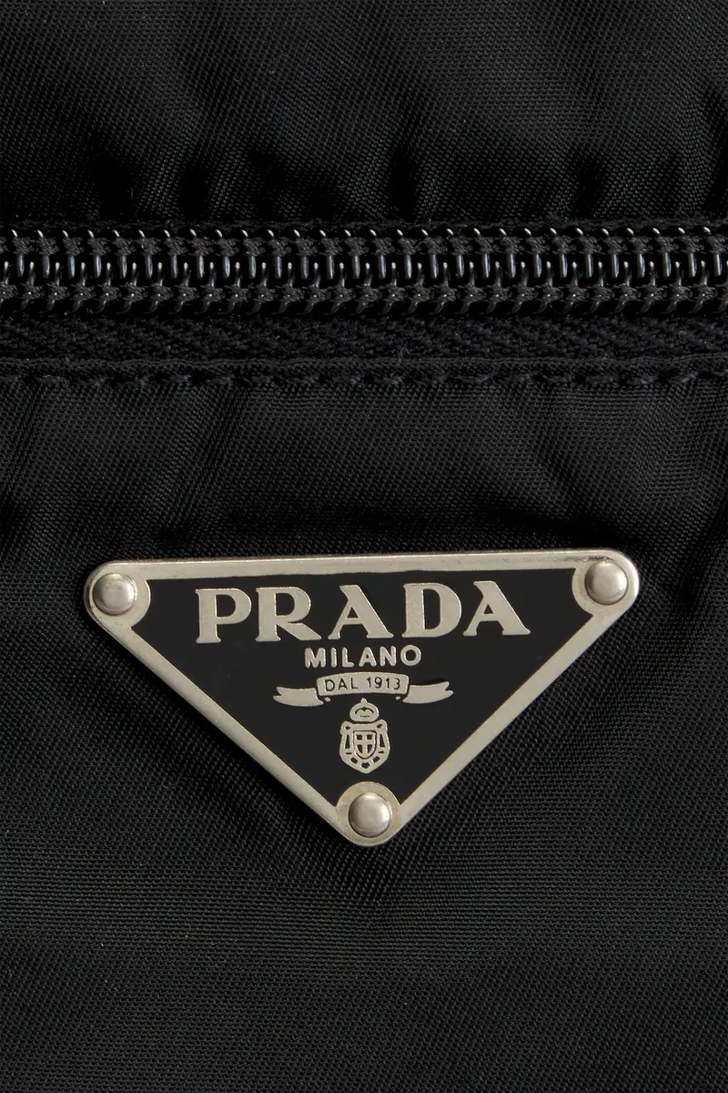 Prada Prada Tessuto Flat Messenger Bag | Thumbnail 6 Prada Prada Tessuto Flat Messenger Bag | Thumbnail 6