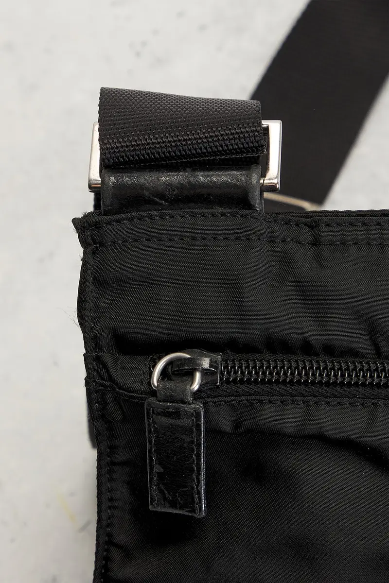 Prada Prada Tessuto Flat Messenger Bag | Thumbnail 8 Prada Prada Tessuto Flat Messenger Bag | Thumbnail 8