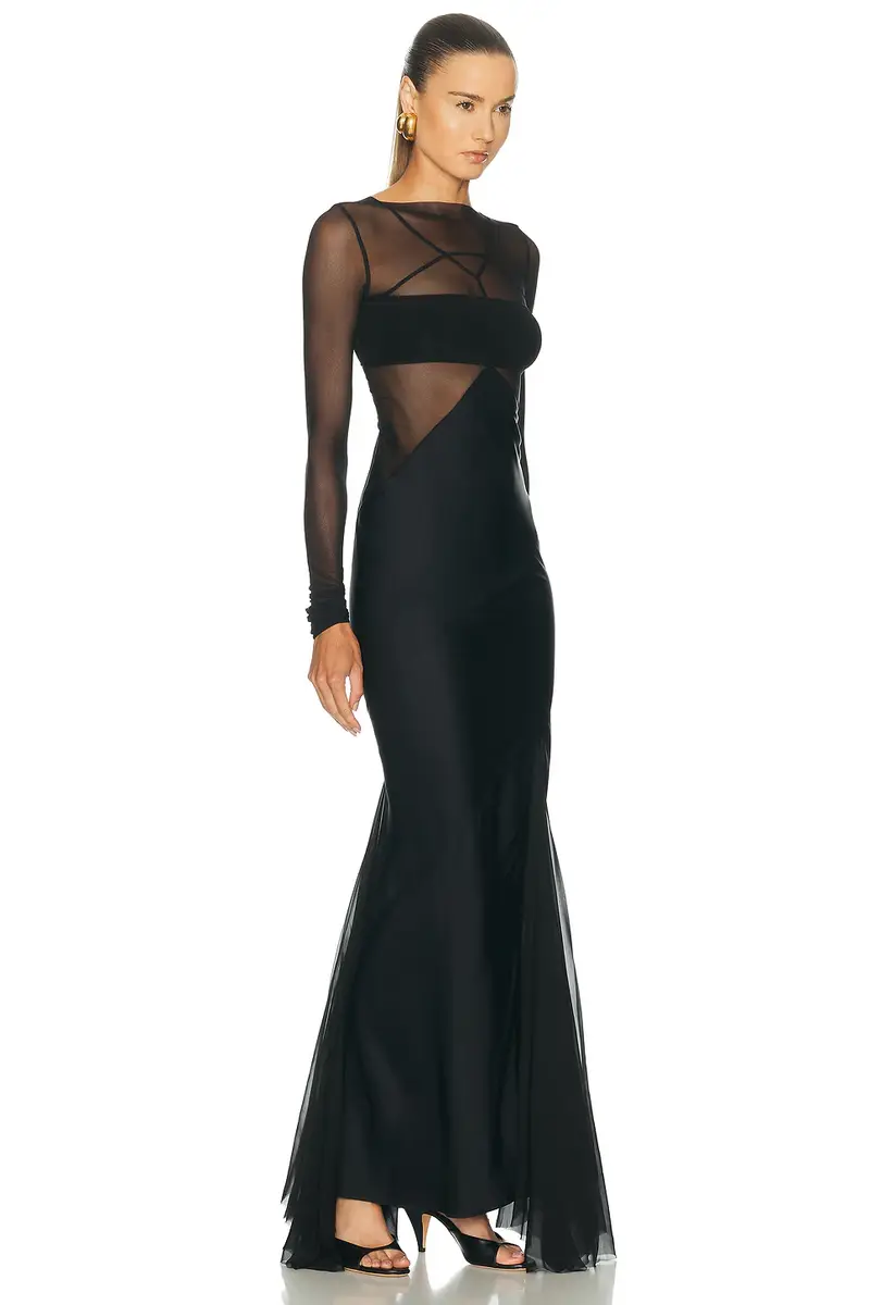 Rick Owens Combo Gown | Thumbnail 2 Rick Owens Combo Gown | Thumbnail 2
