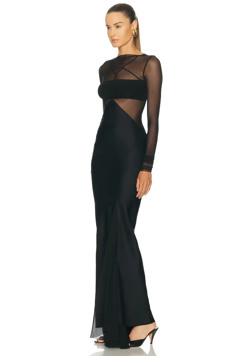 Rick Owens Combo Gown | Thumbnail 3 Rick Owens Combo Gown | Thumbnail 3