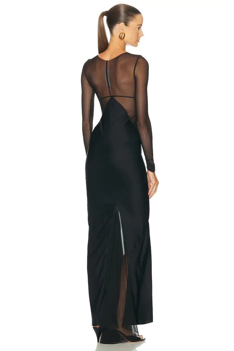 Rick Owens Combo Gown | Thumbnail 4 Rick Owens Combo Gown | Thumbnail 4