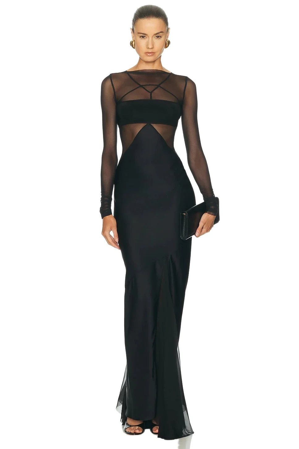 Rick Owens Combo Gown