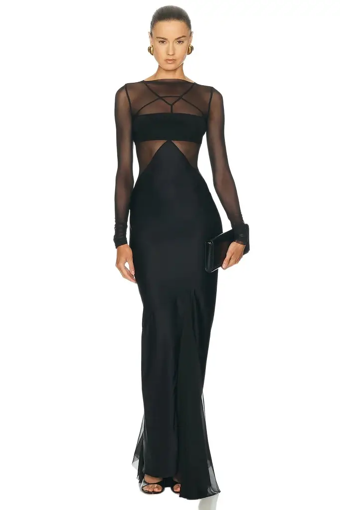 Rick Owens Combo Gown