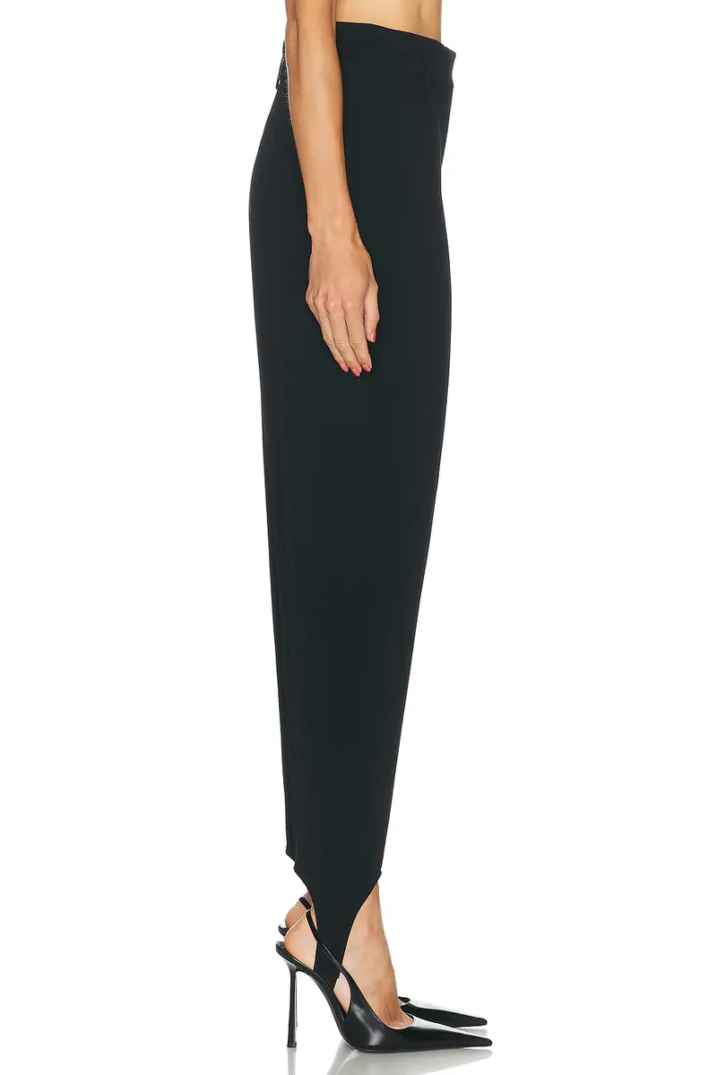 Stella McCartney Cady Stirrup Pant | Thumbnail 3 Stella McCartney Cady Stirrup Pant | Thumbnail 3
