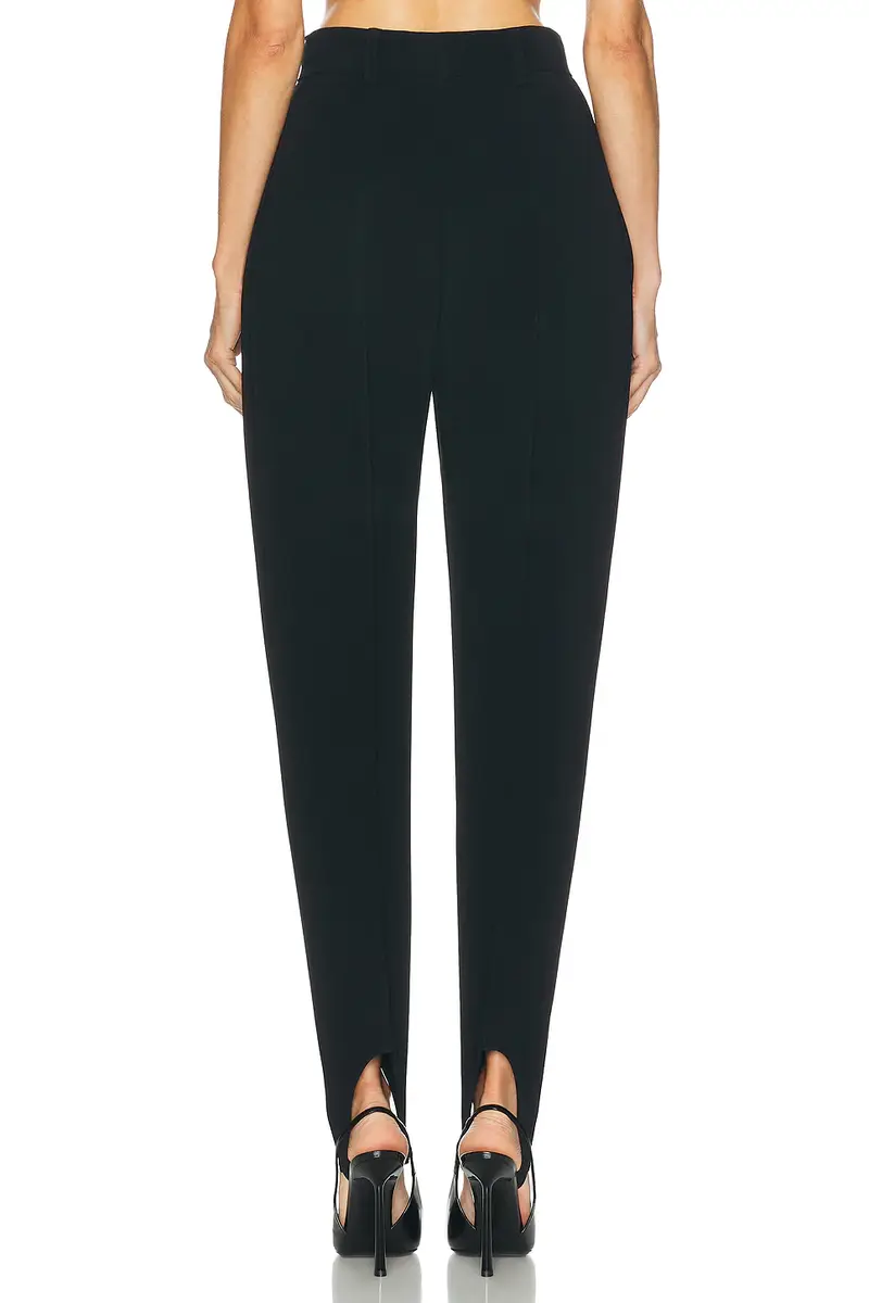 Stella McCartney Cady Stirrup Pant | Thumbnail 4 Stella McCartney Cady Stirrup Pant | Thumbnail 4
