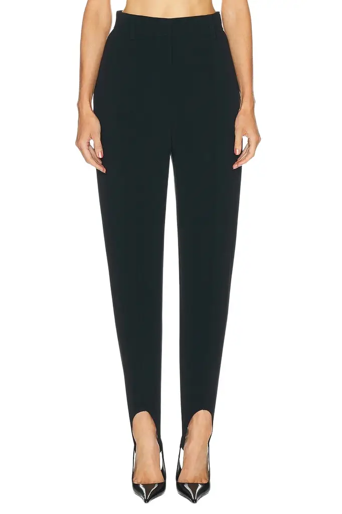 Stella McCartney Cady Stirrup Pant