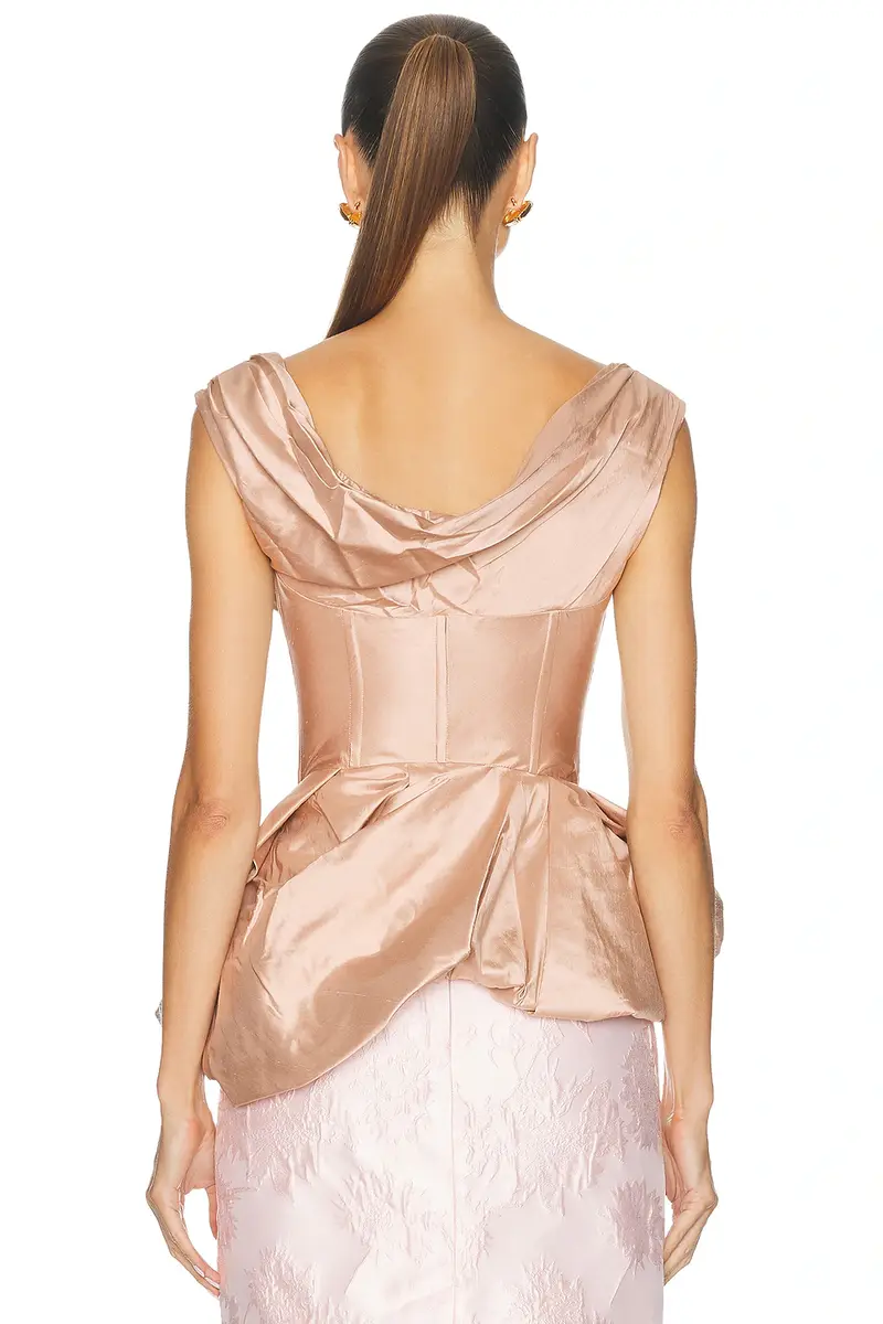 Staud Fabianne Silk Top | Thumbnail 4 Staud Fabianne Silk Top | Thumbnail 4