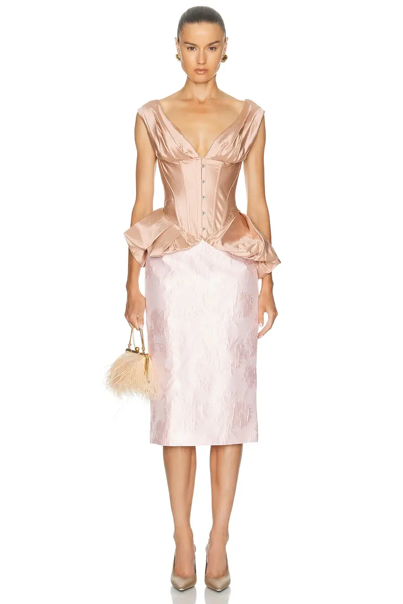 Staud Fabianne Silk Top | Thumbnail 5 Staud Fabianne Silk Top | Thumbnail 5