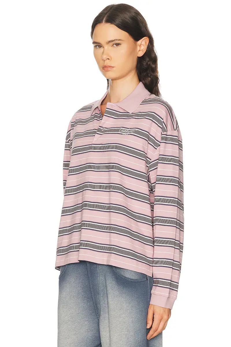 Carhartt WIP Long Sleeve Bronson Polo Shirt | Thumbnail 2 Carhartt WIP Long Sleeve Bronson Polo Shirt | Thumbnail 2