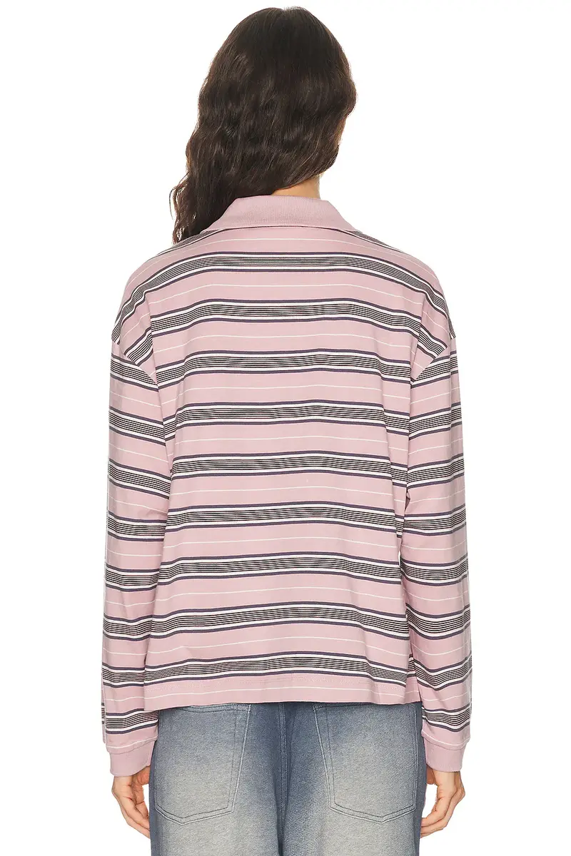 Carhartt WIP Long Sleeve Bronson Polo Shirt | Thumbnail 3 Carhartt WIP Long Sleeve Bronson Polo Shirt | Thumbnail 3