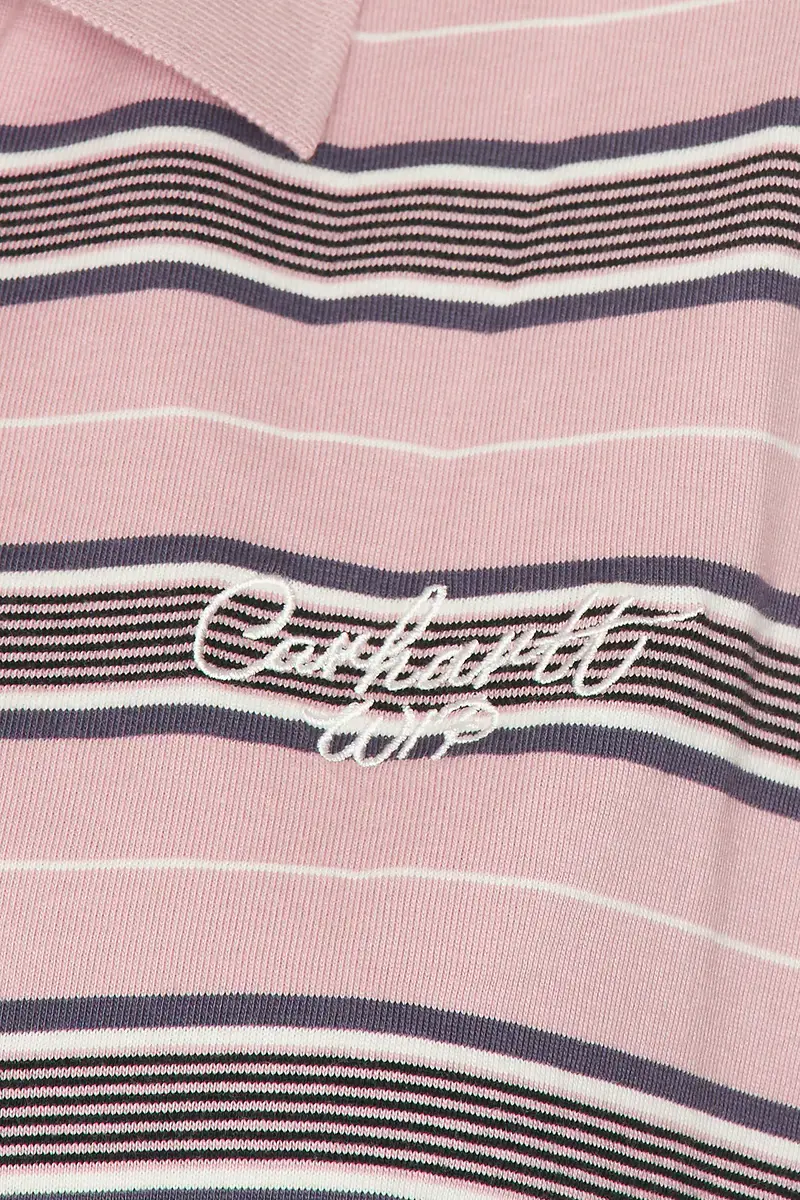 Carhartt WIP Long Sleeve Bronson Polo Shirt | Thumbnail 5 Carhartt WIP Long Sleeve Bronson Polo Shirt | Thumbnail 5