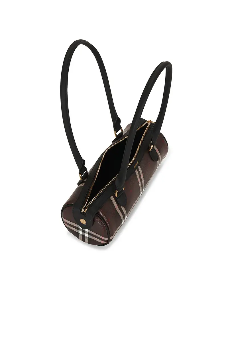Burberry Mini Barrel Bag | Thumbnail 4 Burberry Mini Barrel Bag | Thumbnail 4