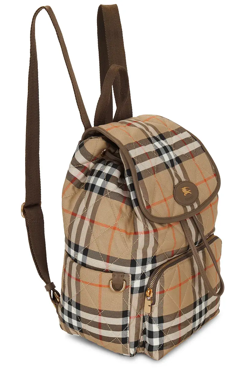Burberry Horseshoe Backpack | Thumbnail 3 Burberry Horseshoe Backpack | Thumbnail 3