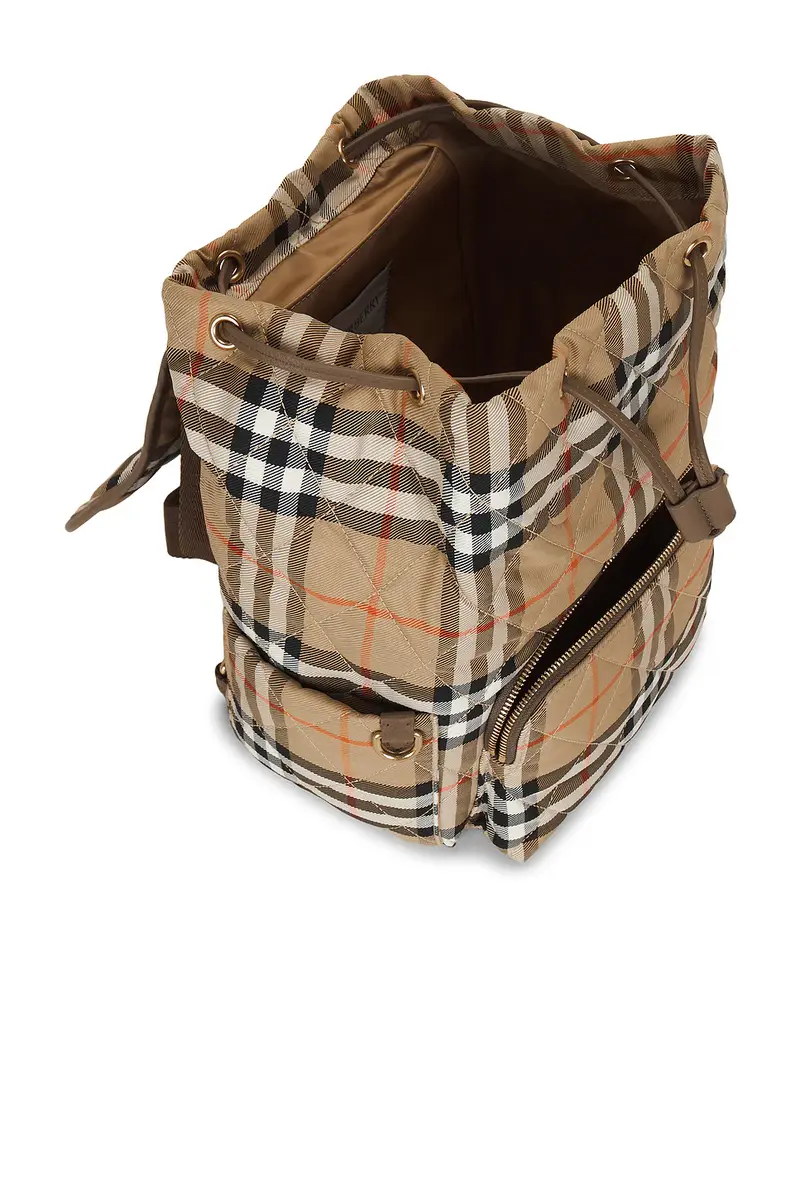 Burberry Horseshoe Backpack | Thumbnail 4 Burberry Horseshoe Backpack | Thumbnail 4