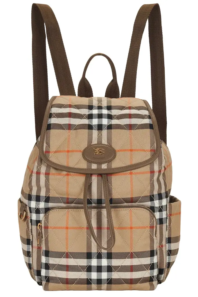 Burberry Horseshoe Backpack