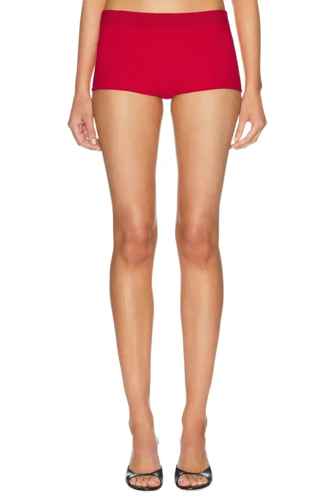 Mônot Flat Knit Boy Short
