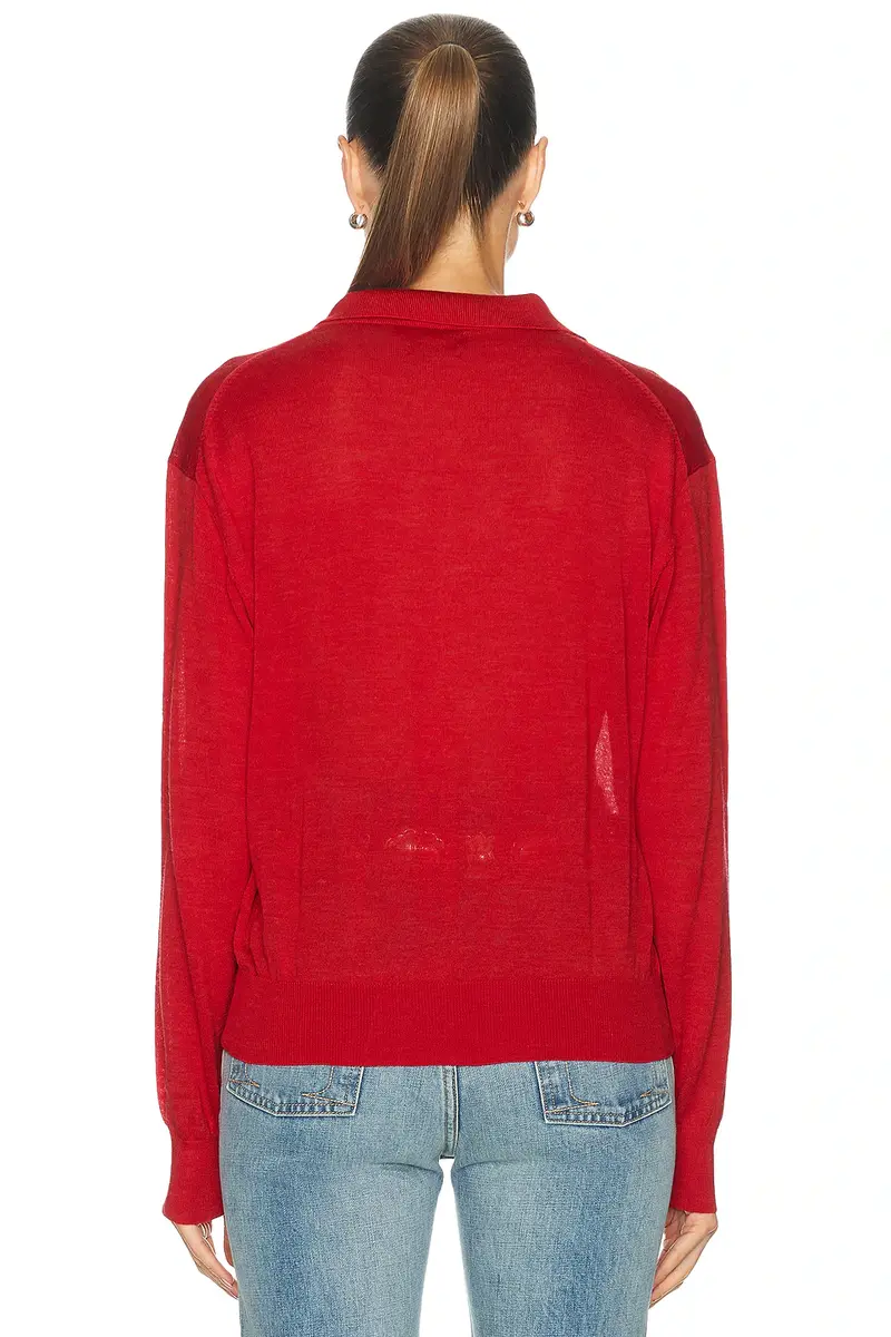 Polo Ralph Lauren Long Sleeve Polo Sweater | Thumbnail 3 Polo Ralph Lauren Long Sleeve Polo Sweater | Thumbnail 3