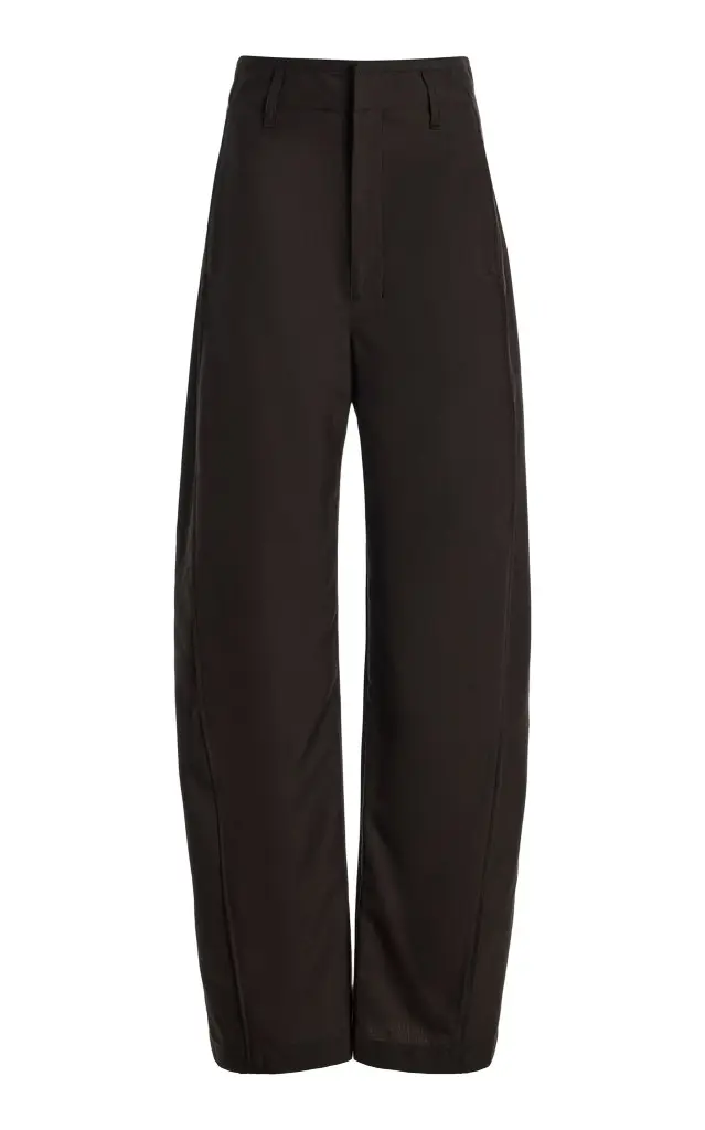 Lemaire Baggy Cotton Pants