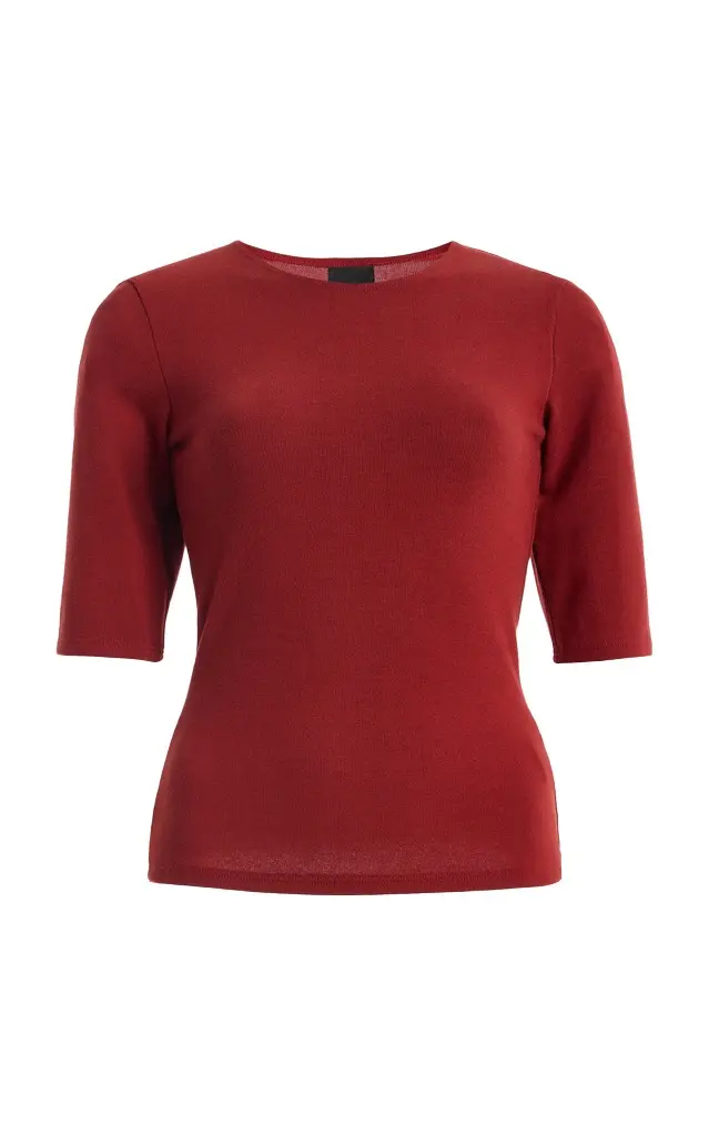 LESET Lauren Mid-Sleeve Jersey T-Shirt