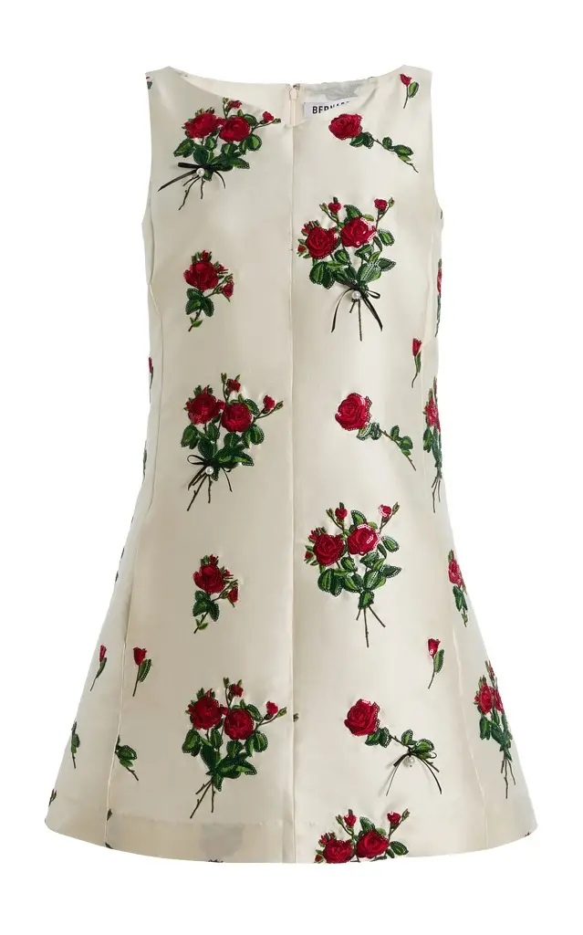 Elliot Embellished Mini Dress