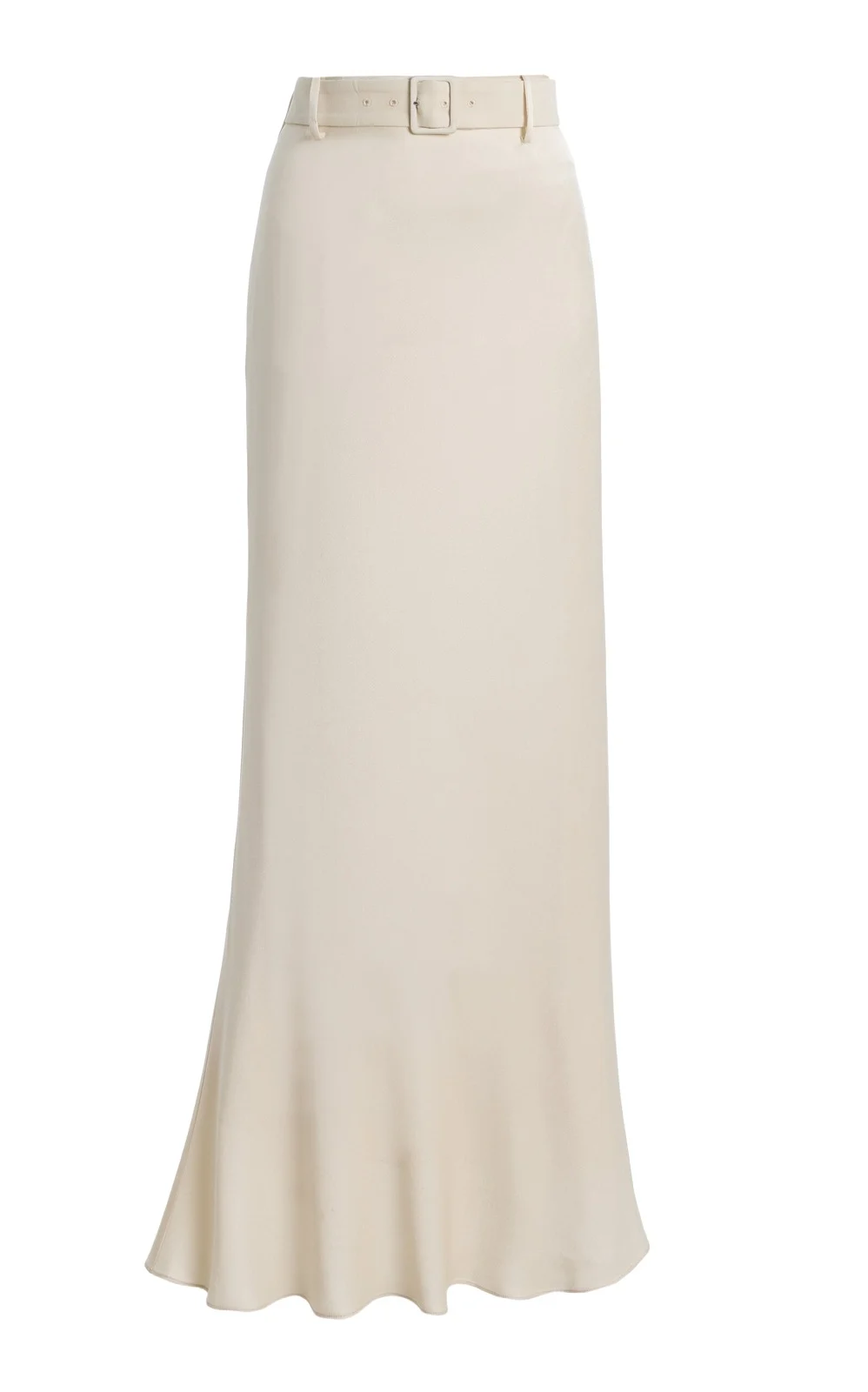 BERNADETTE Chuck Satin Maxi Skirt