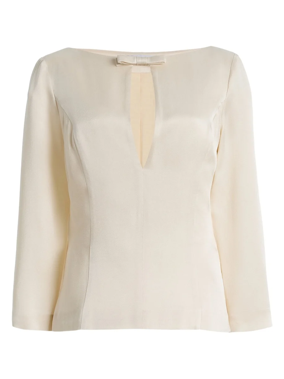 BERNADETTE Romi Satin Top