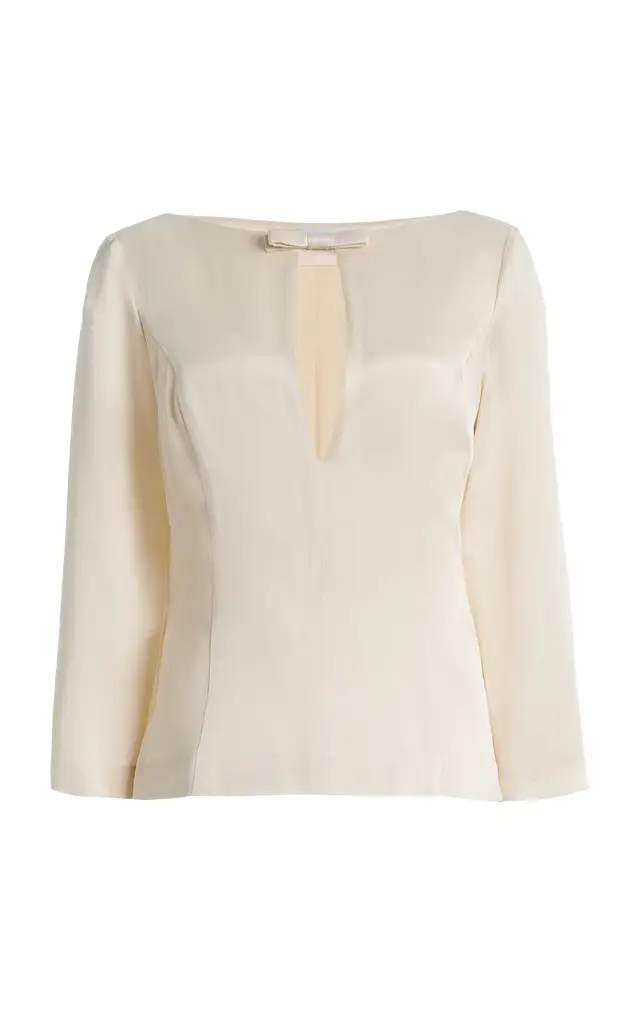 BERNADETTE Romi Satin Top